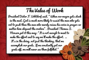 Lesson 45 The Value of Work sm
